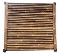 Bambus Wand Version QR mieten – Trennwand