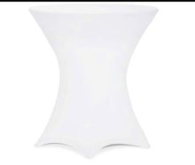 Stehtischhussen 80cm weiß