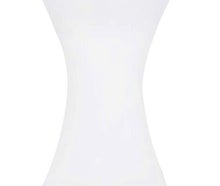 Stehtischhussen 80cm weiß