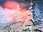 Weihnachten Kulisse, Schnee, Schneelandschaft, Wintertraum - Galerie - Bild 2