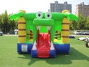 KROKODIL HÜPFBURG MIETEN I 24/7 SUPPORT / BOUNCING CASTLE CROCODILE - Galerie - Bild 1