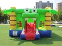 KROKODIL HÜPFBURG MIETEN I 24/7 SUPPORT / BOUNCING CASTLE CROCODILE - Galerie - Bild 1