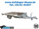 Autotransportanhänger Für den Transport von Kleinwagen 100Km/h