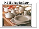 Milchgießer - Serie Ambiente