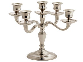 Kerzenständer 5-armig 39cm
