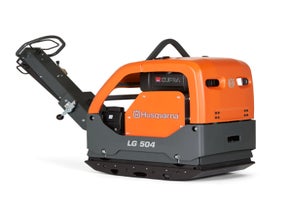 Rüttelplatte Husqvarna LG 504 496kg