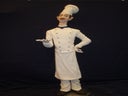 Französischer Koch - Figur, Frankreich, Restaurant