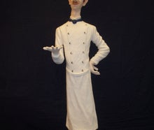 Französischer Koch - Figur, Frankreich, Restaurant