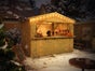 Weihnachtsmarkthutte Markthutte Verkauisstand Foodtruck mieten - Galerie - Bild 4