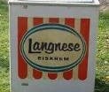 50er Jahre Eistruhe, Eis, Sommer