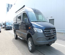 Offroad Camper 4x4 mit Vollausstattung