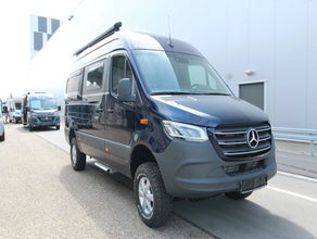Offroad Camper 4x4 mit Vollausstattung