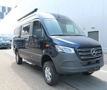 Offroad Camper 4x4 mit Vollausstattung