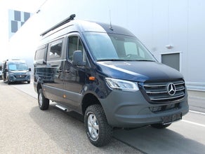Offroad Camper 4x4 mit Vollausstattung