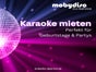 Karaoke Anlage mieten – Karaoke Set mit Beamer für Party & Geburtstag (30–50 Gäste) - Galerie - Bild 3