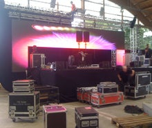 LED Videowand Wall 2mm 3mm Messe Indoor mieten