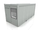 Wohncontainer, Bürocontainer, Aufenthaltscontainer - Galerie - Bild 1
