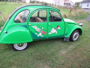 Citroen 2CV "Sausss Ente" zum Selberfahren: Spazierfahrten, Ausflüge, Hochzeiten, Geburtstage.....