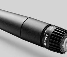 Shure SM 57 - Instrumentenmikrofon - Die Nummer 1 weltweit für Drums, E-Gitarre und Percussion