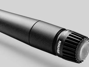 Shure SM 57 - Instrumentenmikrofon - Die Nummer 1 weltweit für Drums, E-Gitarre und Percussion