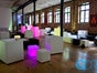 Sitzwürfel / Sitzcube, Kunstleder weiß QUBO XL - Galerie - Bild 2