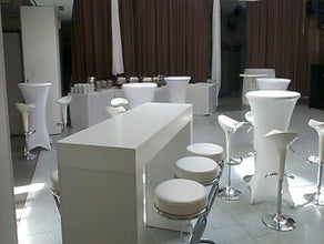Stehtisch, Hochtische, Tische, Loungetisch, Banketttisch