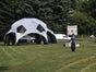 Fußballdome - aufblasbares Zelt - Airdome mieten - Galerie - Bild 3