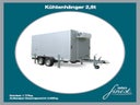 Kühlanhänger 2.6t / Kühlzelle / Mobile Kühlmöglichkeit / Eventcooler / Cooler / Kühltrailer