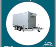 Kühlanhänger 2.6t / Kühlzelle / Mobile Kühlmöglichkeit / Eventcooler / Cooler / Kühltrailer
