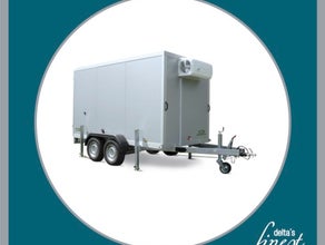 Kühlanhänger 2.6t / Kühlzelle / Mobile Kühlmöglichkeit / Eventcooler / Cooler / Kühltrailer