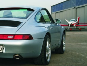 Porsche Carrera 911 Baureihe 993 Sportwagen