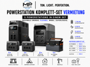 Professionelles Powerstation-Paket mieten – mobile Stromversorgung für Events & Notstrom