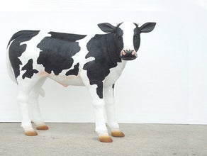 Kuh Figur, Kalb, Bauernhof, Bauer, Milch, Milchkuh