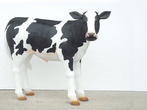 Kuh Figur, Kalb, Bauernhof, Bauer, Milch, Milchkuh