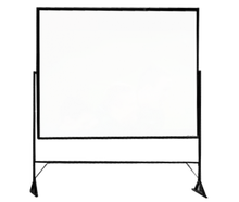 Parabol Hohlspiegelleinwand mieten – Projektionsleinwand, Beamerleinwand, Videoleinwand