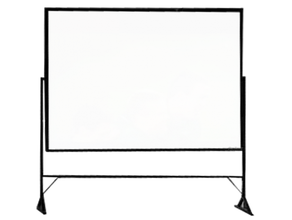 Parabol Hohlspiegelleinwand mieten – Projektionsleinwand, Beamerleinwand, Videoleinwand