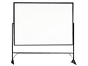 Parabol Hohlspiegelleinwand mieten – Projektionsleinwand, Beamerleinwand, Videoleinwand