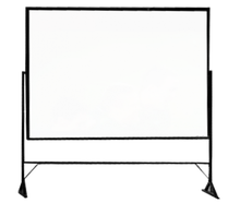 Parabol Hohlspiegelleinwand mieten – Projektionsleinwand, Beamerleinwand, Videoleinwand