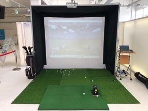 Golfsimulator ( Driving Range ) Golfsimulator, Golf