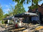Ampelschirm 5 Meter – Marktschirm, Terrassenschirm, Gartenparasol, Sonnenschutz aus Aluminium - Galerie - Bild 4