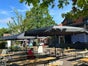 Ampelschirm 5 Meter – Marktschirm, Terrassenschirm, Gartenparasol, Sonnenschutz aus Aluminium - Galerie - Bild 4