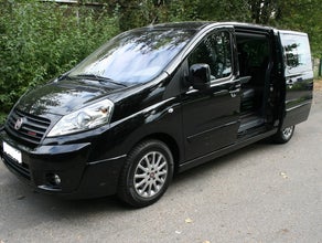 9-Sitzer mieten, Bus, Kleinbus, Fiat Scudo