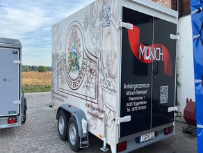 Profi- Kühlanhänger&nbsp;Kühlkoffer Isopolar  2m Breite,  230V