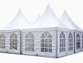 Partyzelt / Pagodenzelt / Zelt / Festzelt