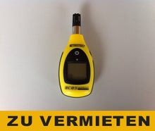 Thermohygrometer / Temperatur und Luftfeuchtigkeit messen