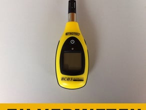Thermohygrometer / Temperatur und Luftfeuchtigkeit messen