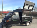 Piaggo Ape, HOTDOGWAGEN. IMBISSWAGEN, MINI FOODTRUCK,