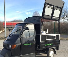 Piaggo Ape, HOTDOGWAGEN. IMBISSWAGEN, MINI FOODTRUCK,