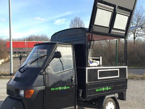 Piaggo Ape, HOTDOGWAGEN. IMBISSWAGEN, MINI FOODTRUCK,