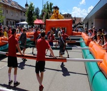 XXL Menschenkicker / Human Soccer